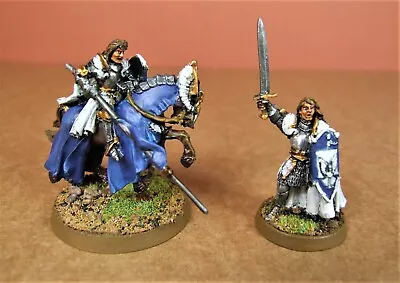 £37.50 • Buy Warhammer LOTR  Dol Amroth Prince Imrahil (ft & Mt) - Metal - Painted - (BZ3)