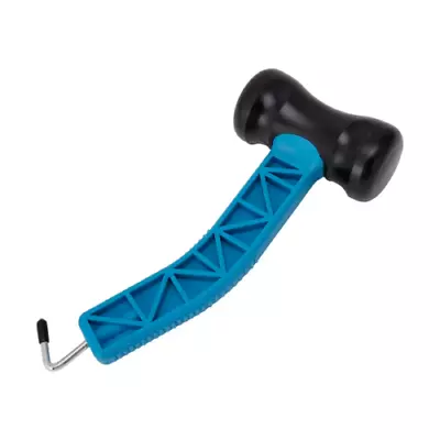 $9.08 • Buy Tent Peg Mallet With Peg Puller Camping Or Hiking Trip Blue And Black-AU