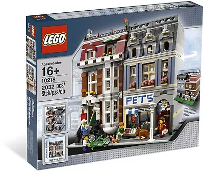 BNIB Lego Creator Expert 10218 Pet Shop • $599