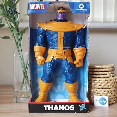 Thanos 9.5  Action Figure Toy Brand New Possable Super Hero Toy For Kids 4 Up • £14.99