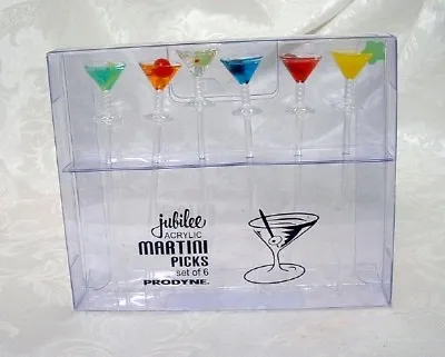 Olive COCKTAIL PICKS Martini Daiquiri Margarita  Party Pick Prodyne 5  Gift Set • $12.99