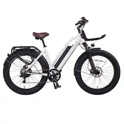 $2199 • Buy ET.Cycle T720 Step-Thru Fat Trekking E-Bike, 70Nm Torque, 48V 15Ah 720Wh Battery