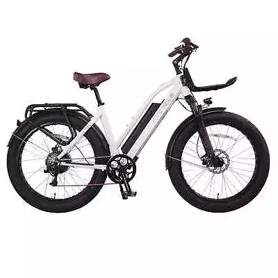 $1999 • Buy ET.Cycle T720 Step-Thru Fat Trekking E-Bike, 70Nm Torque, 48V 15Ah 720Wh Battery