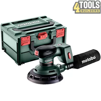 £188.90 • Buy Metabo SXA 18 LTX 150 BL 18V Brushless Orbital Sander With MetaBox 600411840