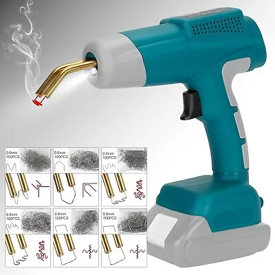 Cordless Plastic Welder Kit For Makita 18V Li-ion Battery For Car Bumper Repair • $55.79