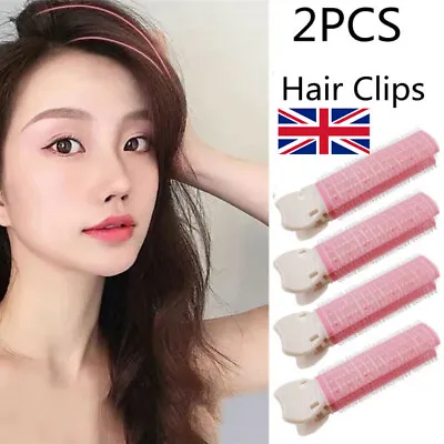 £3.43 • Buy 2PCS Volumizing Hair Root Clip Curler Roller Wave Fluffy Clip Styling Tool Hot