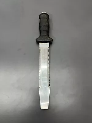 Vintage Stainless Steel Curved Pry Abalone Dive Knife - Vgc - Made In Japan • $30