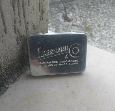 £143.13 • Buy EBERHARD ULTRA RARE 40's MINI BOX For Goldsmithing. USEDISSIMO NOT FOUND 