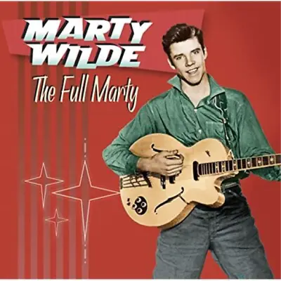 Marty Wilde The Full Marty (CD) Album • £3.85