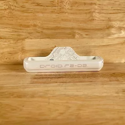 Motorola Droid R2-D2 White & Gray Micro USB Docking Station For Motorola Droid 2 • $8.75