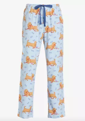 Peter Alexander Dachshund Penny Dog Bamboo Cotton Flannelette Pants Xxl $79.95 • $45