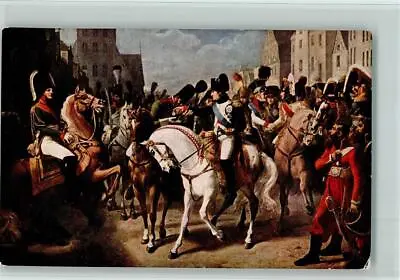 10533604 - Napoleon In Tilsit Postcard • £7.67