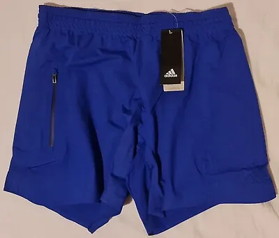 $59.99 • Buy Adidas Mens 4krft Ultra Light Shorts - Size M Medium - Mystery Ink Blue - CX0187