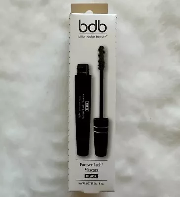 Bdb Billion Dollar Beauty Forever Lash Mascara Black Length Volume Waterproof  • $14.95