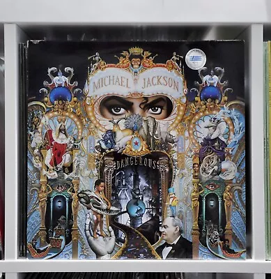 Michael Jackson | Dangerous | 2 X Vinyl LP | Epic 4658021 | 1991 • $50.53
