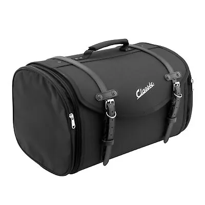 MF4991 - Bag SIP Classic Suitcase Black 35Lt For Luggage Rack Universal Vespa • $245.05