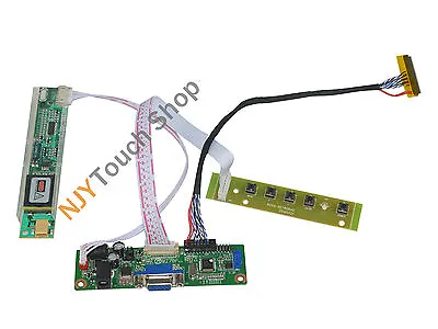 VGA LCD Controller Board Kit Work For LTN154X1-L03 LTN154X1-L04 LCD Panel • $17.99