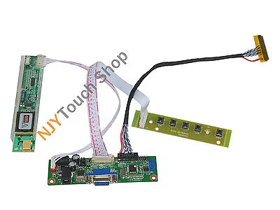 $18.99 • Buy VGA LVDS LCD Controller Driver Board For 14.1  B141XG03 V2 1024X768 LCD Screen