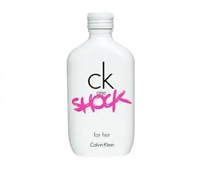 Ck One Shock For Her By Calvin Klein 100ml Edts  Womens Perfume • $55.95
