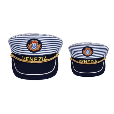 Sailor Captain Hat For Sailor Party Masquerade Captain Sailor Marine Cruise • £8.04