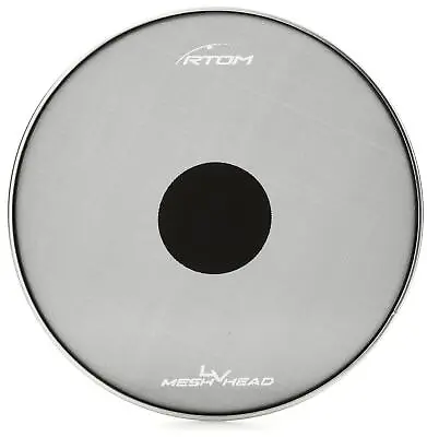 RTOM Low Volume Mesh Drumhead - 14 Inch (2-pack) Bundle • $48.50
