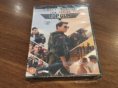 £0.66 • Buy Top Gun/Top Gun: Maverick NEW SEALED DOUBLE BOX SET DVD For Sale.