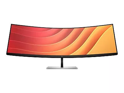 HP E45c G5 44.5  Dual Quad HD [DQHD] Curved Screen LED Monitor - 32:9 - Black • $1092.91