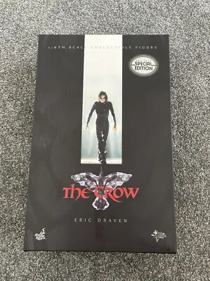 £286.97 • Buy Hot Toys MMS210 1/6 The Crow Eric Draven Special Edition Action Figure 