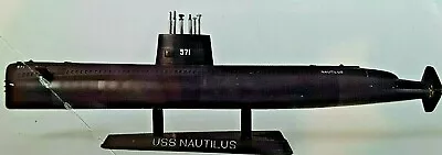 USS NAUTILUS SSN571 Submarine 1:300 Plastic Model Kit • $24.06