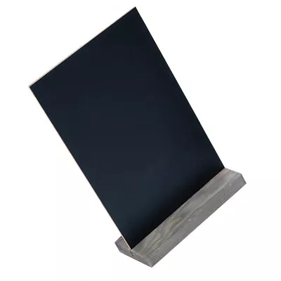 Chalkboard Sign W/ Stand For Parties & Events - Wedding & Birthday Place Cards • £8.95