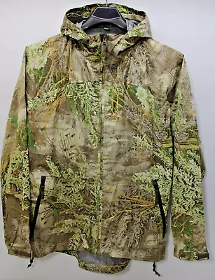 Cabela's Dry-plus  Men's Large   Advantage Max-1 Camo Hooded Zip  Hunting Jacket • $40