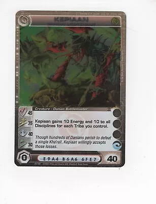 Chaotic Creature Card Danian Rare Kepiaan Mid Energy • $2