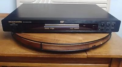 Marantz DVD CD Player HDMI DV4001 Dual D/A Converters Black - TESTED! • $54.95