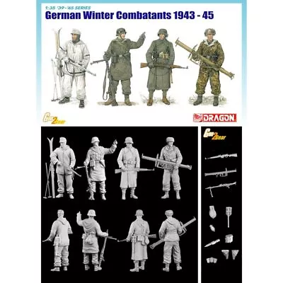 £15.95 • Buy Dragon 6705 German Infantry Winter Combatants 1943-45 1:35 Plastic Model Kit