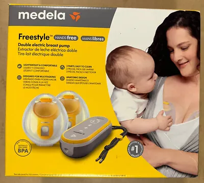 Medela Freestyle Hands-Free Double Electric Breast Pump (ML101044164) Brand New • $246.01