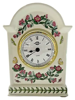 £35.03 • Buy Portmeirion Botanic Garden Veronica Chamaedrys Speedwell Clock