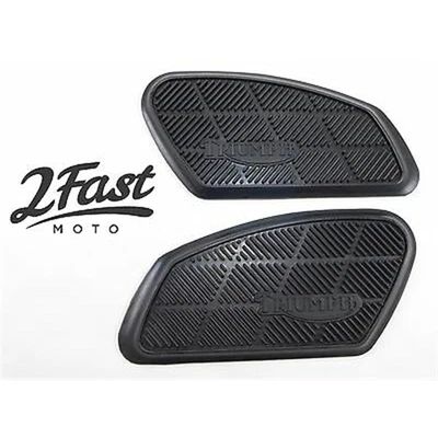 $16.97 • Buy Gas Tank Knee Pad Grip Set For Triumph T250, T500, T650  82-8192 / 82-8193