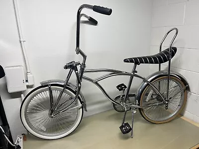 Micargi Lowrider Beach Cruiser Bike Chrome Bike Springer Fork • $350