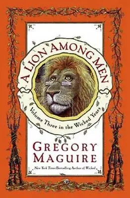 A Lion Among Men - Hardcover By Maguire Gregory - GOOD • $3.95