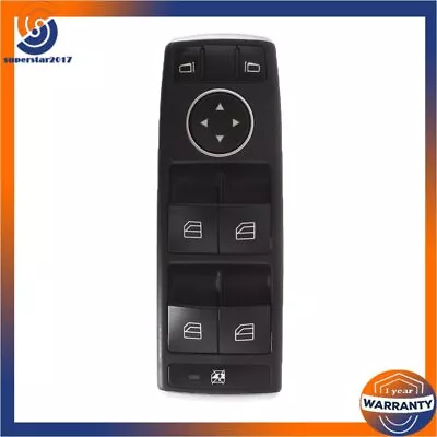 Front Left Door Window Switch A2049055302 For Mercedes Benz C250 C300 C350 C63 • $23.29