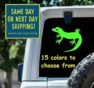 8 Sizes SALAMANDER GECKO Car Window Decal Sticker MacBook Laptop Tablet Gift • $4.80