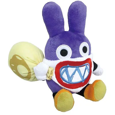 Super Mario Bros Wii U Stuffed Plush Toy Doll 9  Nabbit • $11.98