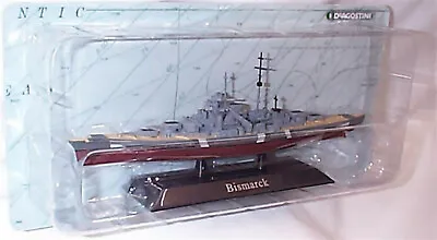 Bismarck Battleship On Display Plinth 1:1250 Scale New In Pack KZ01 • £8.95