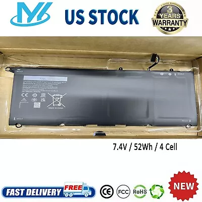 ✅JD25G 90V7W Battery For Dell XPS 13 9350 9343 13D-9343 0DRRP JHXPY 5K9CP 52WH • $20.88