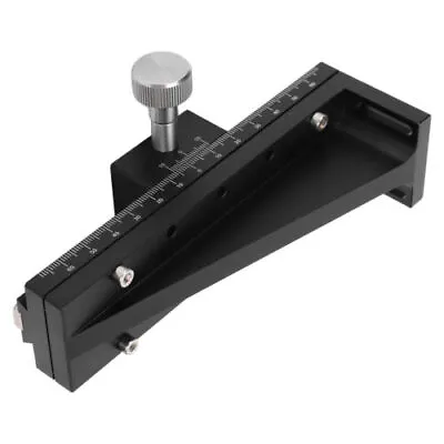 Z Axis Slide Stage Dovetail Groove Manual Fine‑Tuning Sliding Platform  40x40mm • $111.59