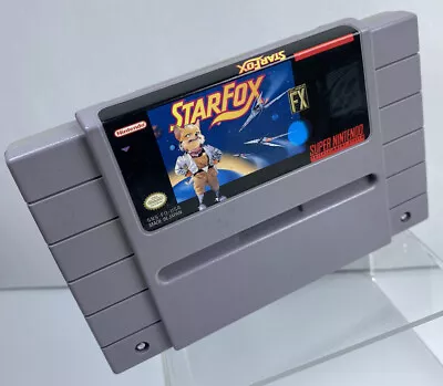 Star Fox (Super Nintendo 1993) Cartridge Only SNES Tested • $16.99