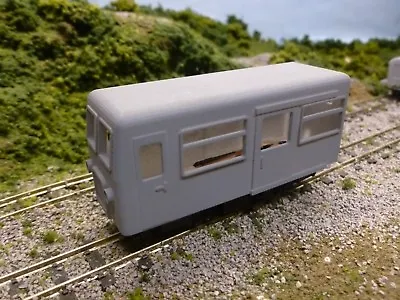 £19 • Buy 009  RAILCAR For Bachmann Plymouth Or Kato 11-109 Chassis-3D Printed Bodyshell.