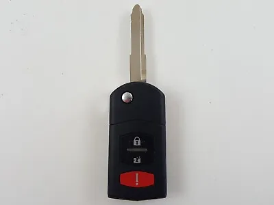 Original Mazda 6 05-08 Oem Flip Key Less Entry Remote Fob Uncut Blade Kir Alarm • $34.99