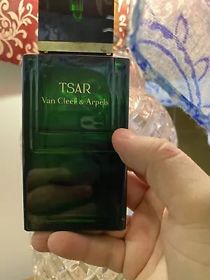 90s TSAR By Van Cleef & Arpels Men’s 3.3 Oz ~60% Full. Not New-obviously. • $195
