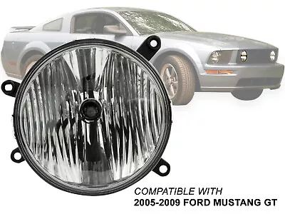 Fits Front Grille Fog Lamp 2005 - 2009 Ford Mustang GT Passenger Side 9R3Z15200A • $67.61